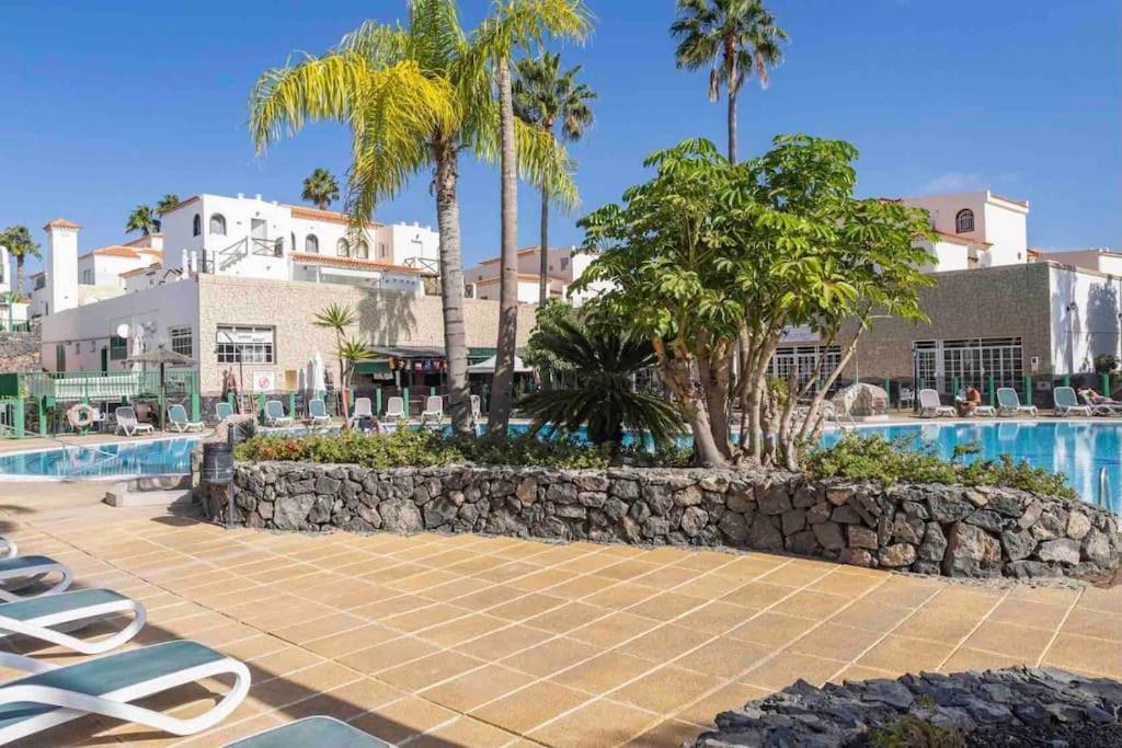 Palm Villa 1 Bed Apartment Overlooking Golf Course San Miguel de Abona Eksteriør billede